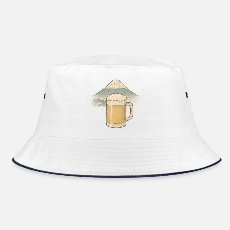 Bier am Berggipfel Bucket Hat