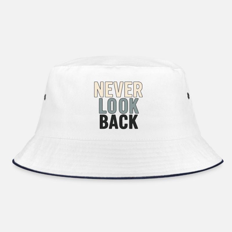 Never Look Back Bucket Hat