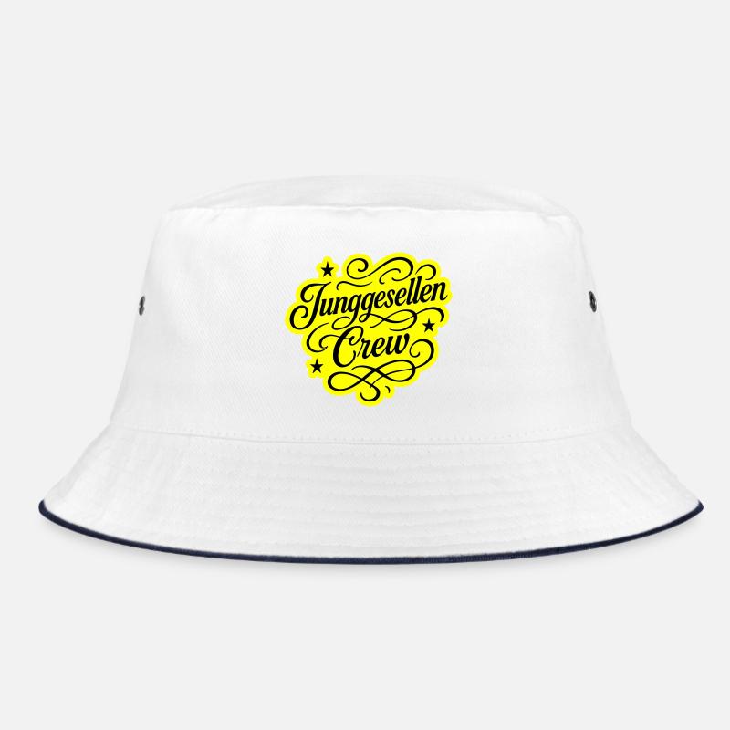 Junggesellen Crew Bucket Hat