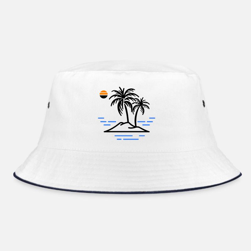 Palm Island Bucket Hat