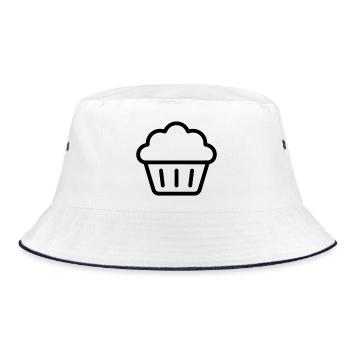 muffin - Bob - blanc/marine - Devant