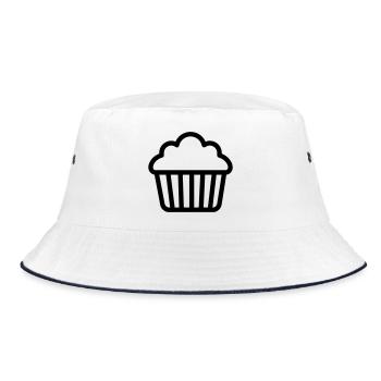 muffin - Bob - blanc/marine - Devant