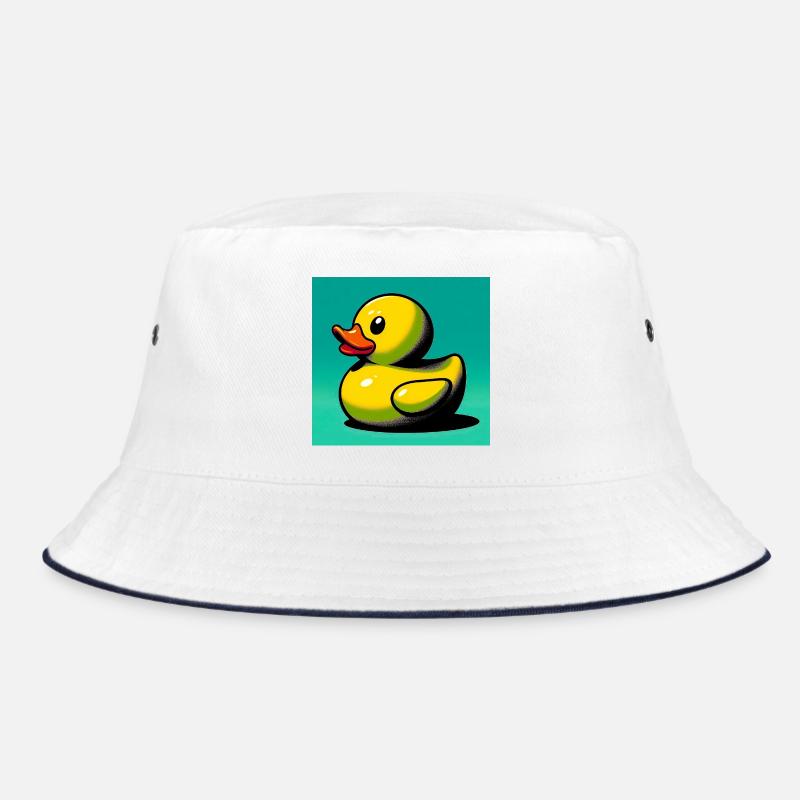 Duckling Duck Duck Duck Bucket Hat