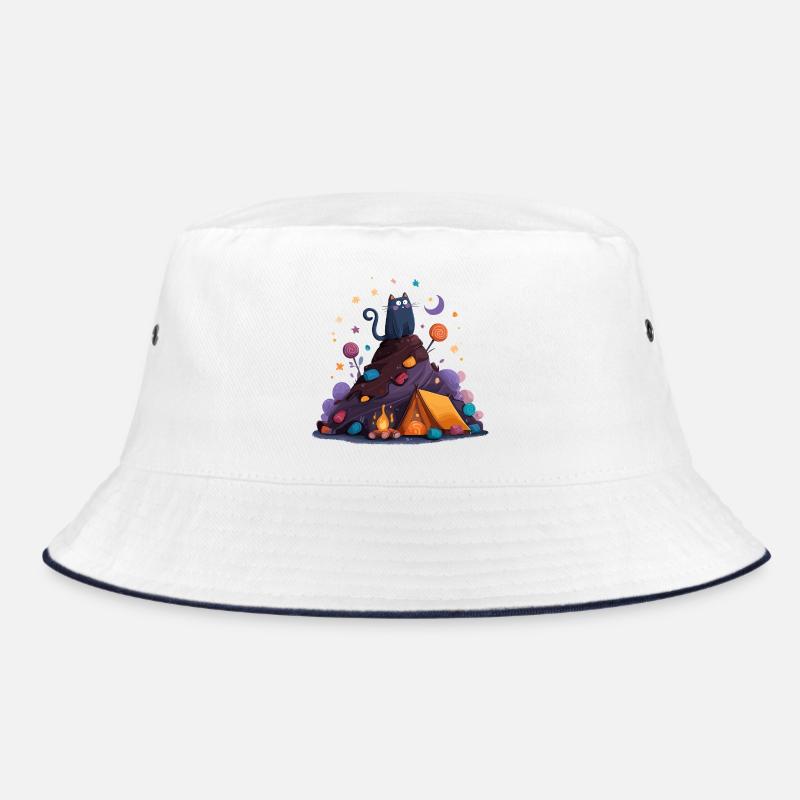 Katzencamp am Vulkan Bucket Hat