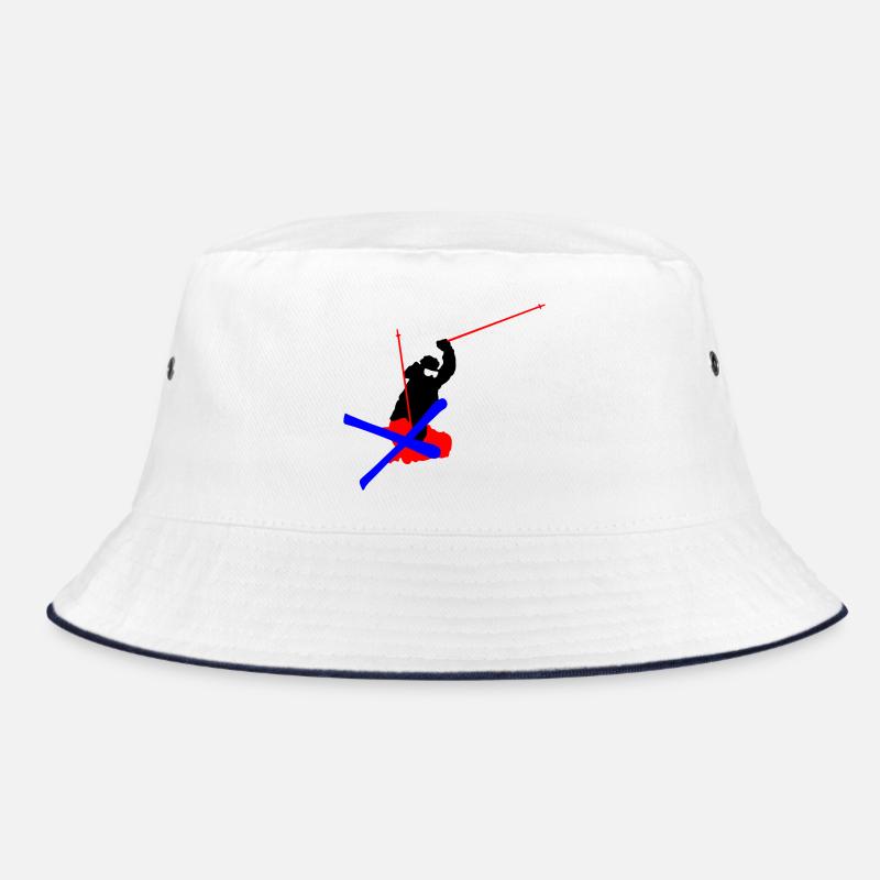 Freestyle Skiing Bucket Hat