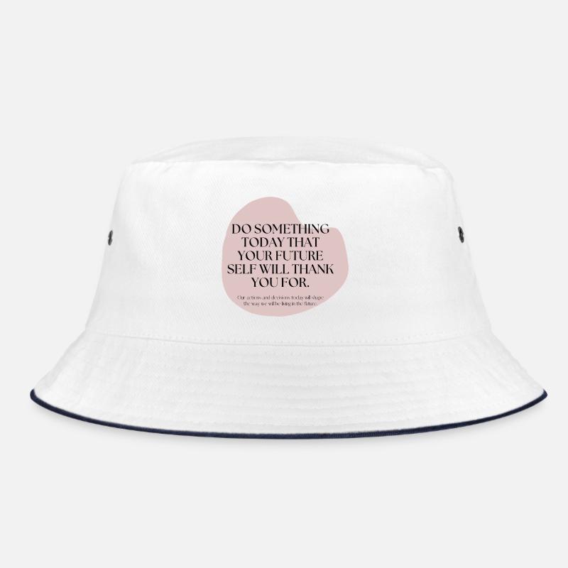 Future impulse: Act today, serve tomorrow Bucket Hat