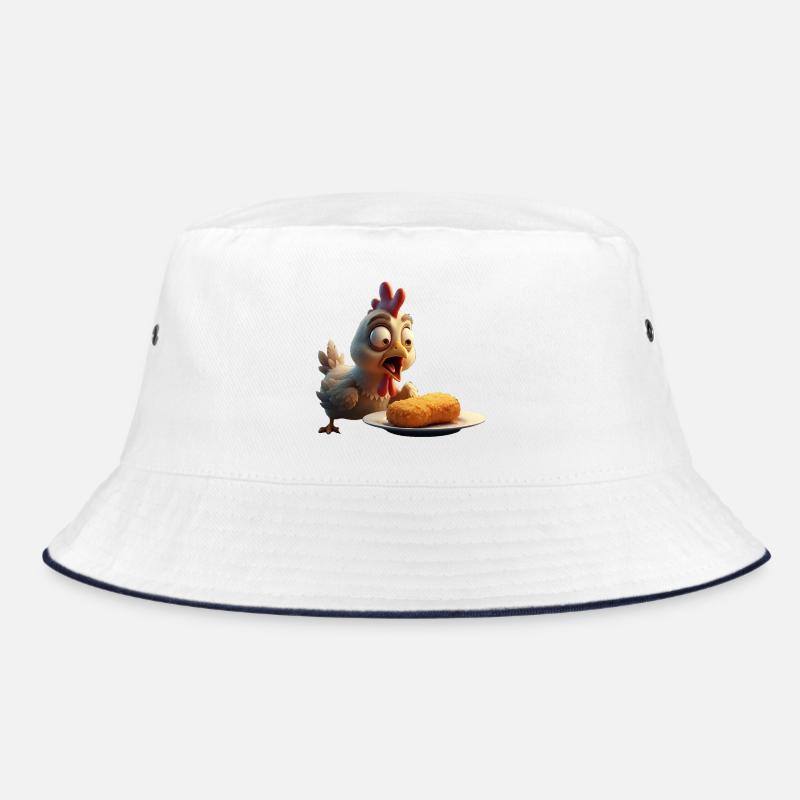 Upset Chicken Bucket Hat