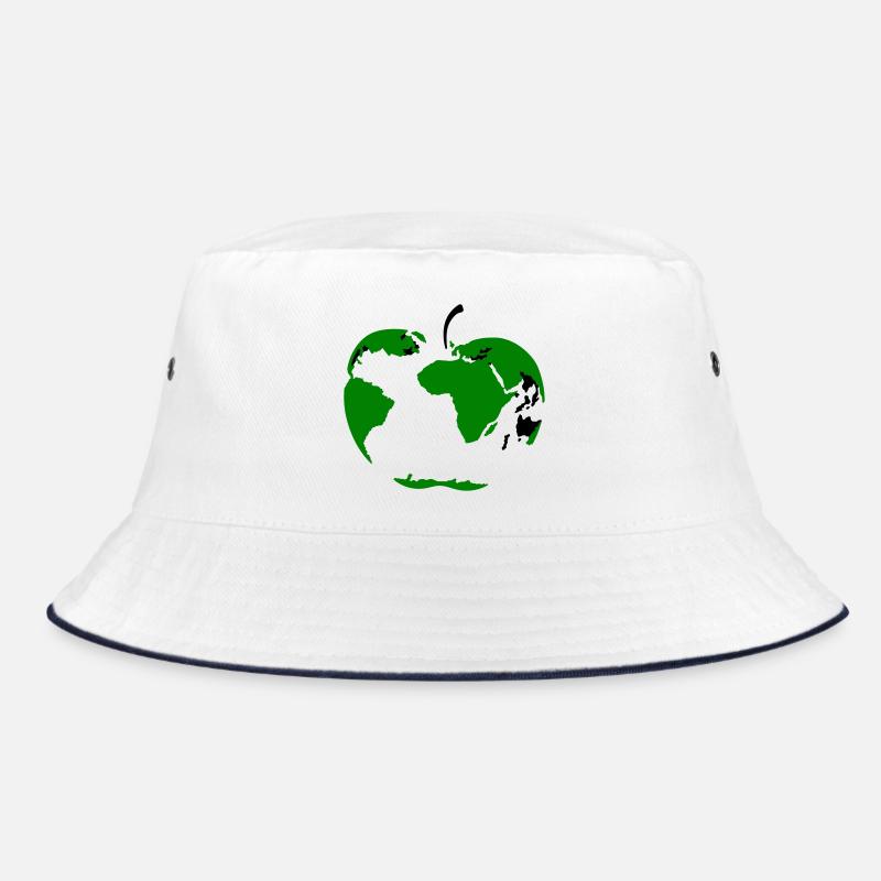 Globe Apple Bucket Hat