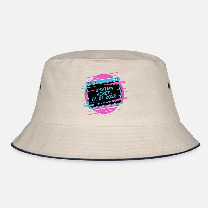 Neon-System-Reset 01.01.2026 Bucket Hat