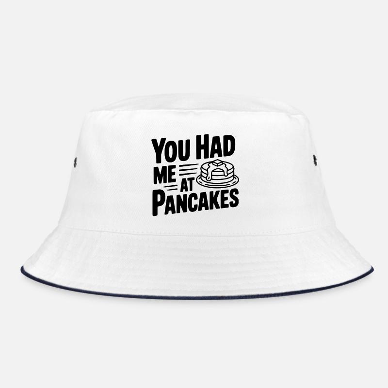 Tu m’as eu aux pancakes Bob