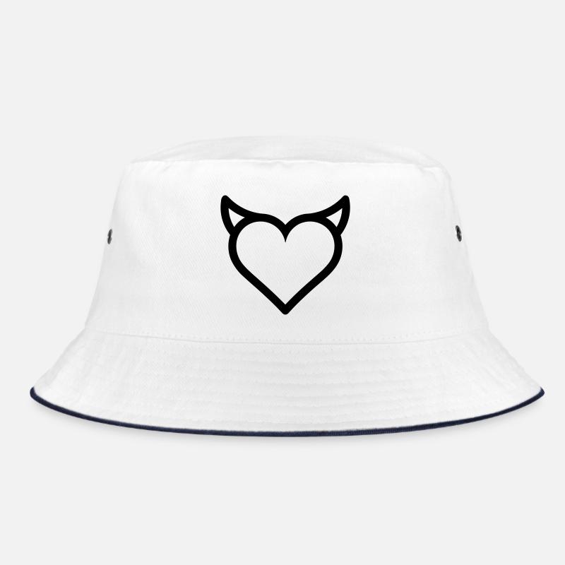 Dämonenherz Bucket Hat