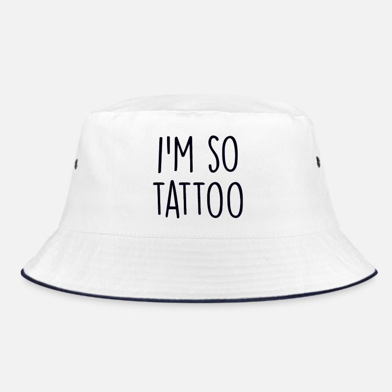 Tattoo tattooed Bucket Hat