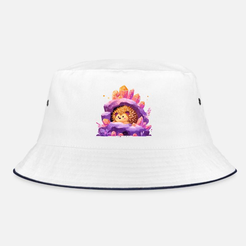 Crystal Cave Hedgehog Idyll Bucket Hat