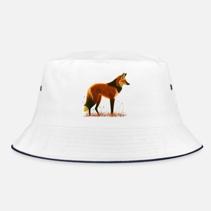 Maned wolf Bucket Hat