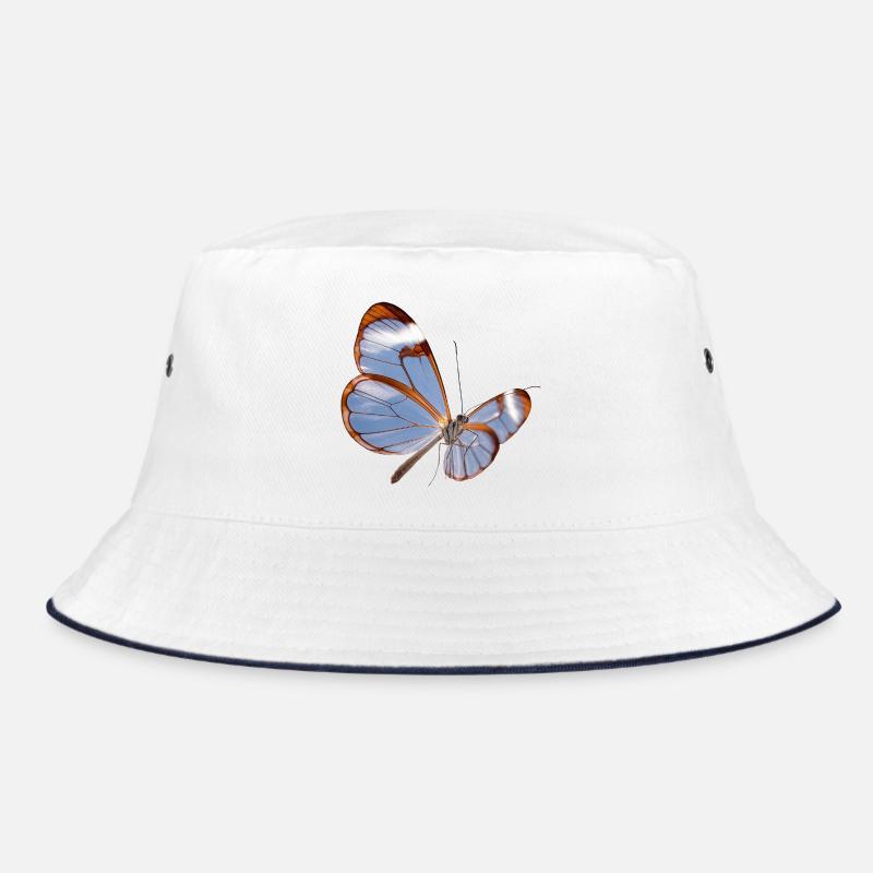Conception transparente papillon Glasswing Bob