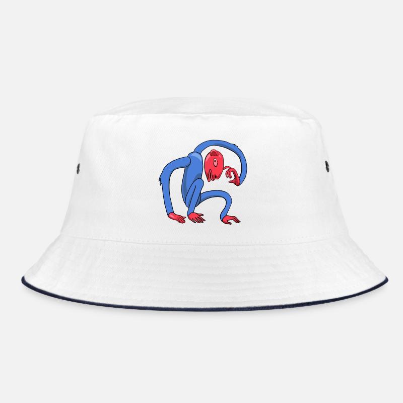 Thinking Monkey Bucket Hat