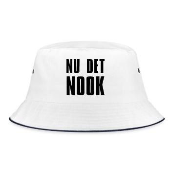 MAINTENANT le Nook Anti USA - Bob - blanc/marine - Devant