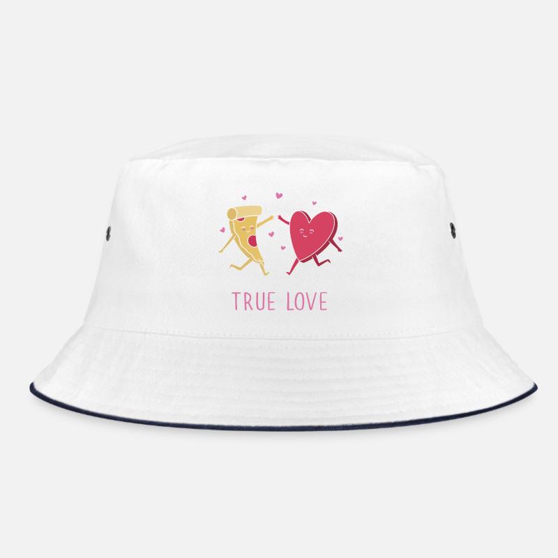 True Pizza Love Bucket Hat