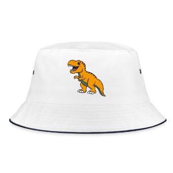 Dino - Bob - blanc/marine - Devant