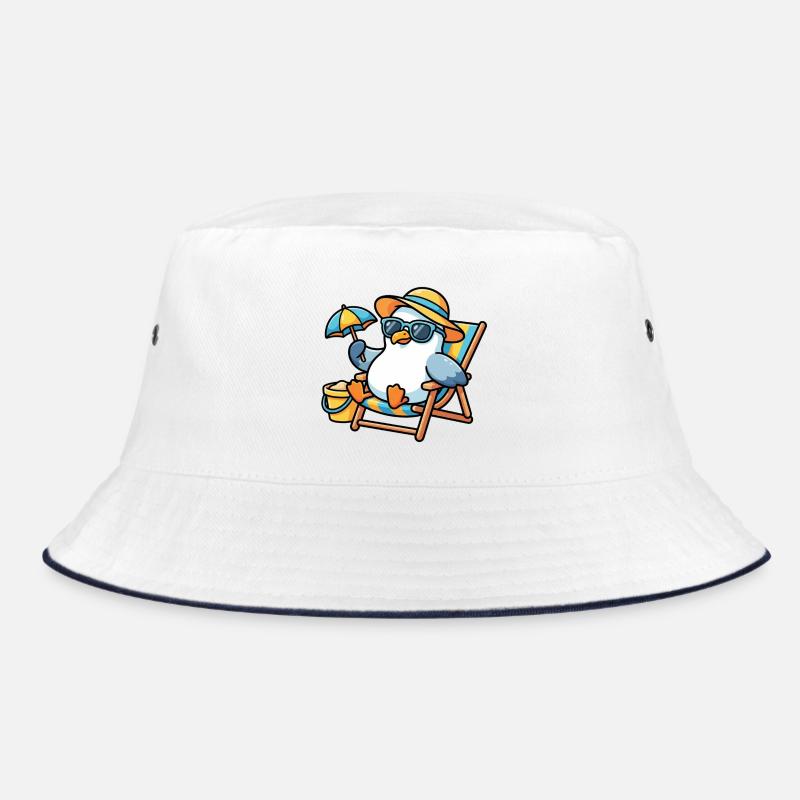 Pingouin de plage de style soleil Bob