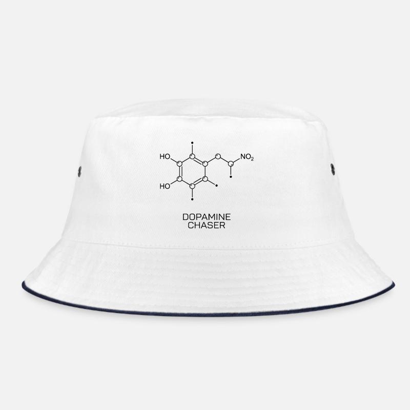 Dopamine Chaser Molekül Bucket Hat