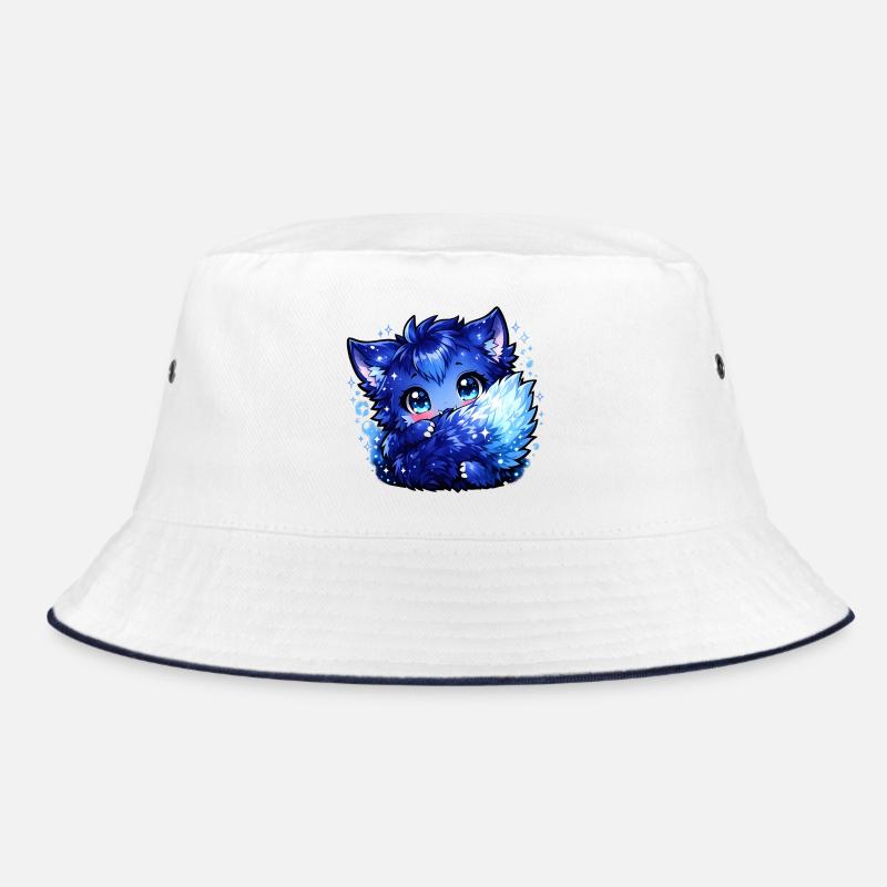 Design du Chibi du Renard Glace Bleu Bob