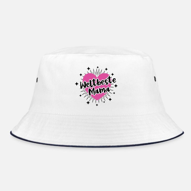 Weltbeste Mama Beste Mutter Danke Mami Mutti Mom Bucket Hat