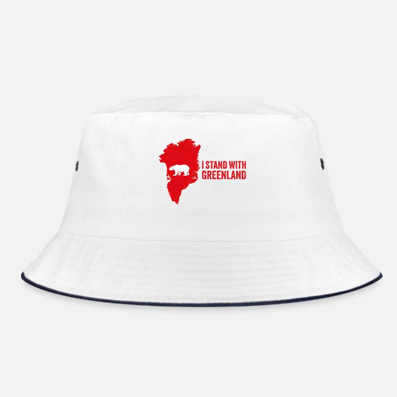 Grönlandischer Solidaritäts-Eisbär Bucket Hat