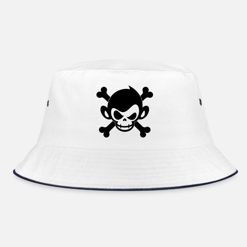 Icône du pirate singe crâne Bob