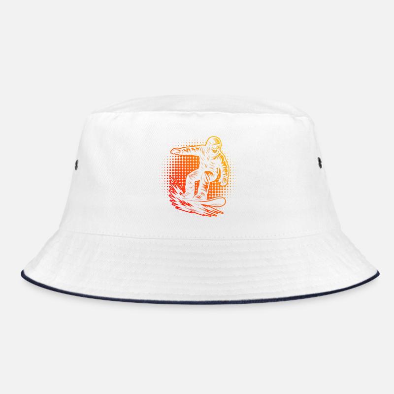 Direkte Snowboard Aussage Bucket Hat