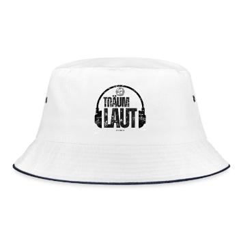 Dream Loud - Conception musicale pour les amateurs de musique - Bob - blanc/marine - Devant