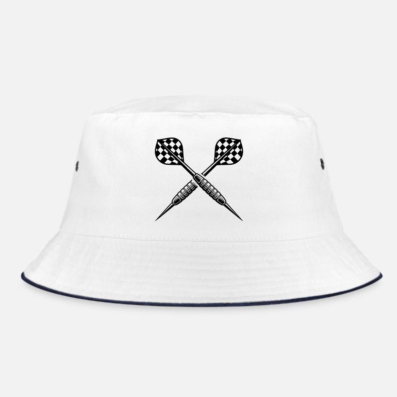 Throwing Dart Darts Dart Bucket Hat