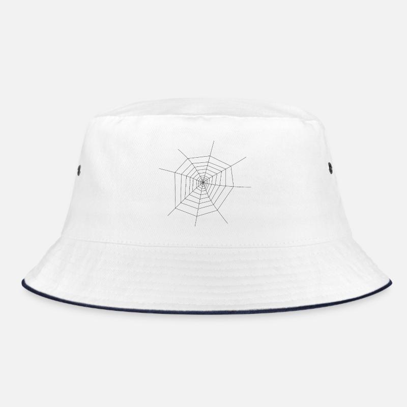 Spinnennetz Bucket Hat