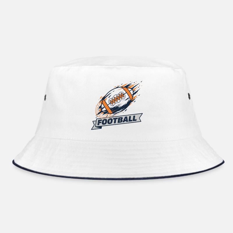 Logo dynamique en spirale de football Bob