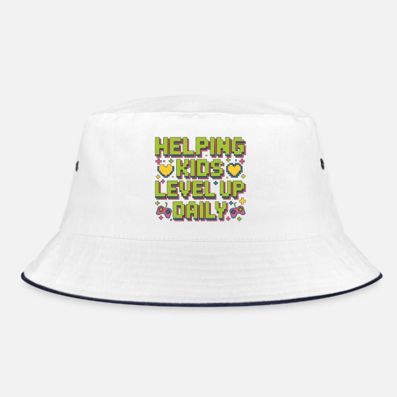 Pediatric OT Helping Kids Level Up School Based OT Bucket Hat