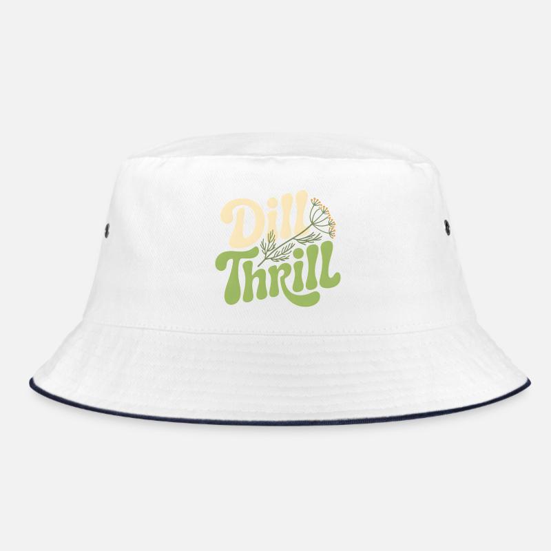 Dill-Kick | Herbs Kitchen Garden Pun Bucket Hat