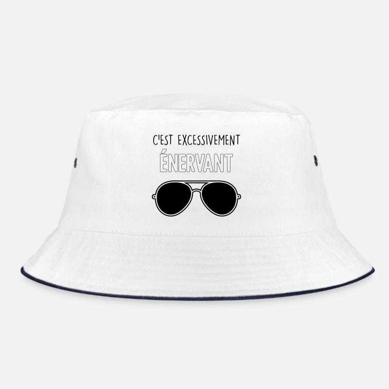 Dikkenek – "Es ist äußerst nervig" Aviator Bucket Hat