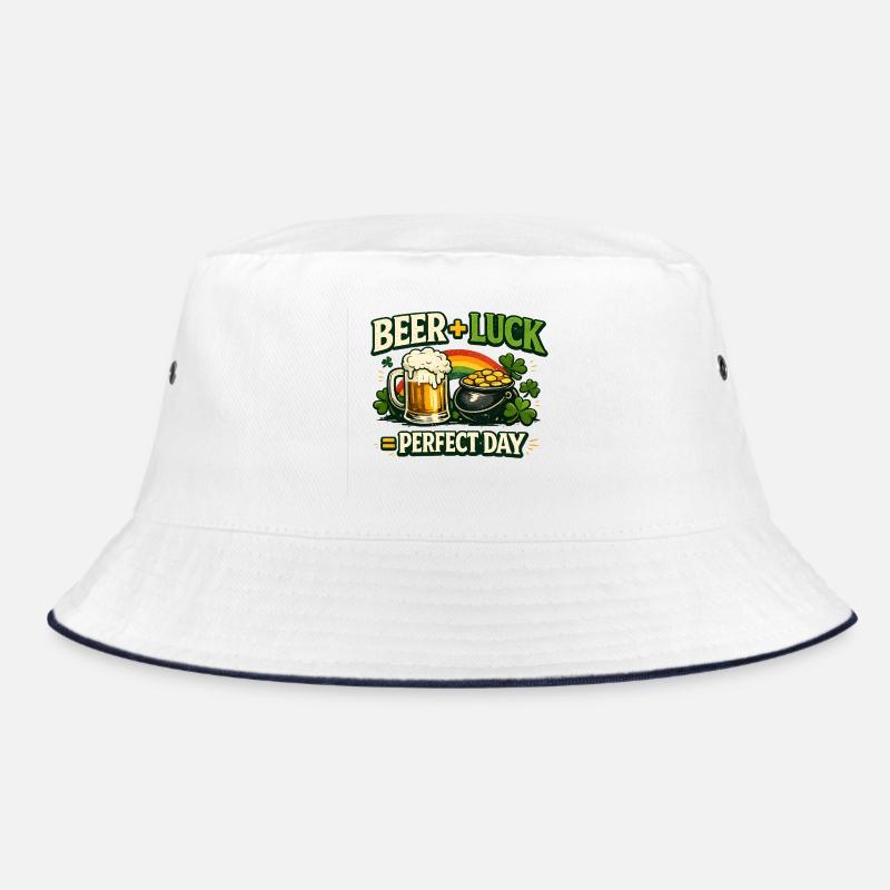 Beer Luck Perfect Day Bucket Hat