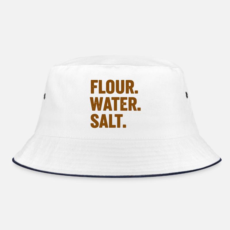 Sourdough Bread Baking Baker Flour Water Salt Bucket Hat