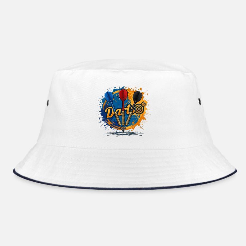 Dartsplash Farbexplosion Bucket Hat