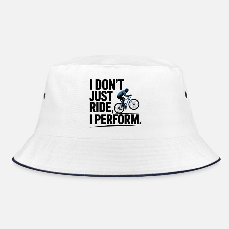 Ride Perform Artistic  Bucket Hat