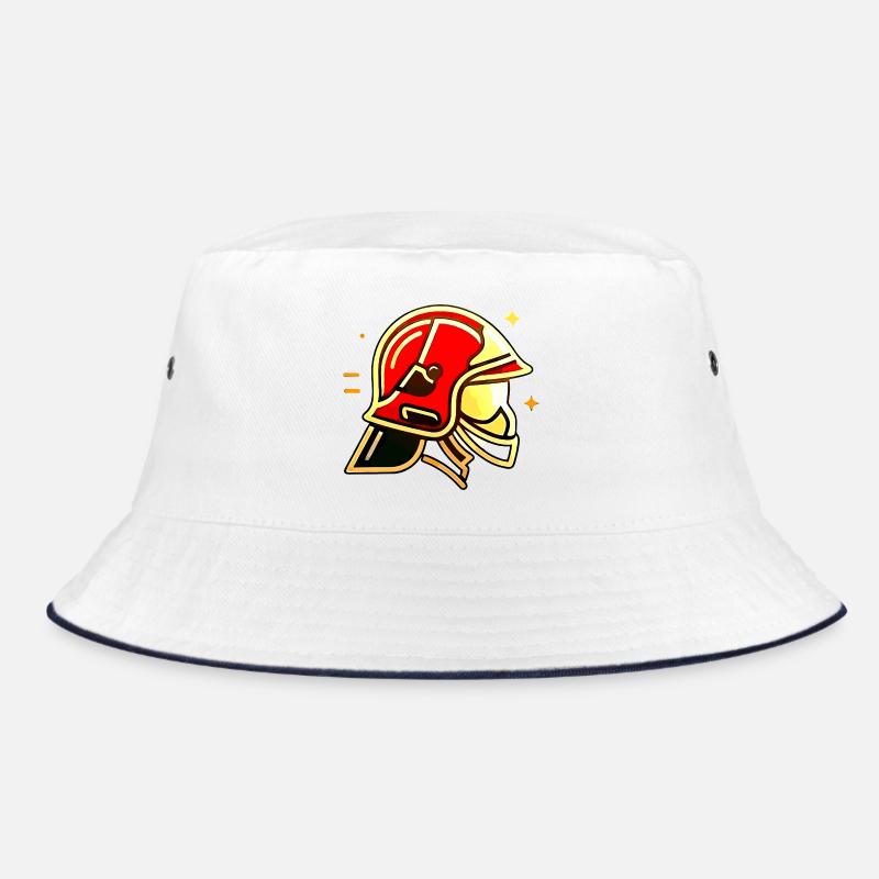 Firefighter helmet Bucket Hat