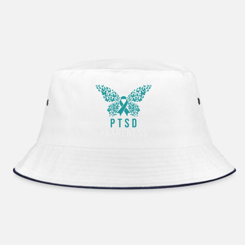 Ailes de papillon de sensibilisation au PTSD Bob