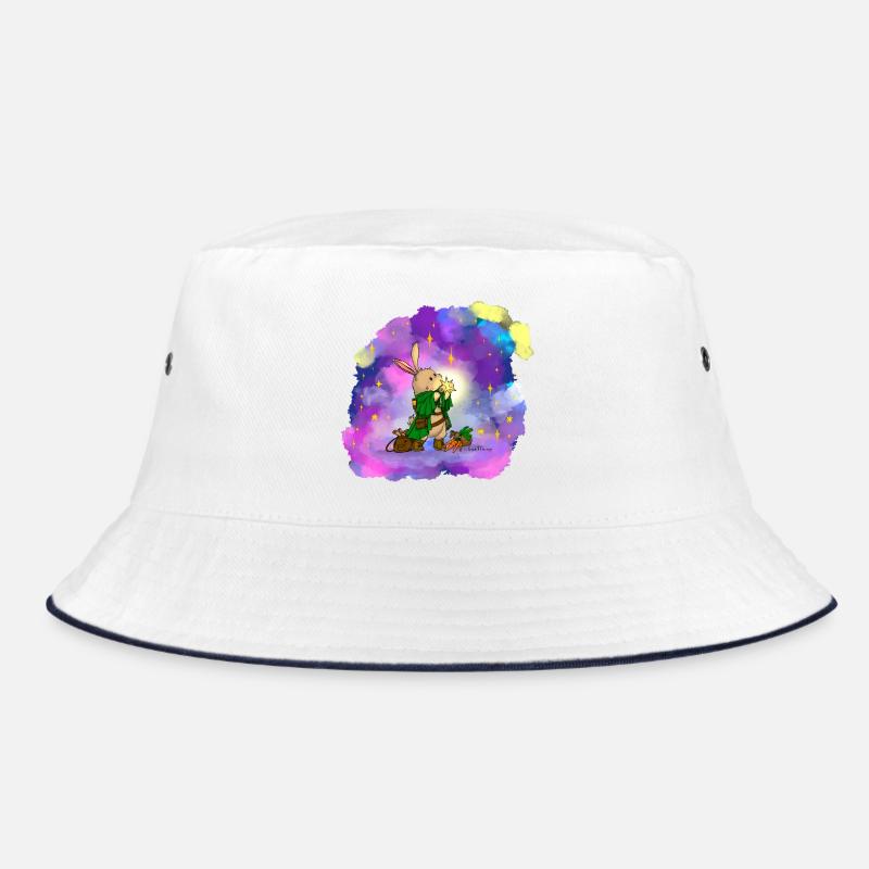 Star Seeker Rabbit Bucket Hat