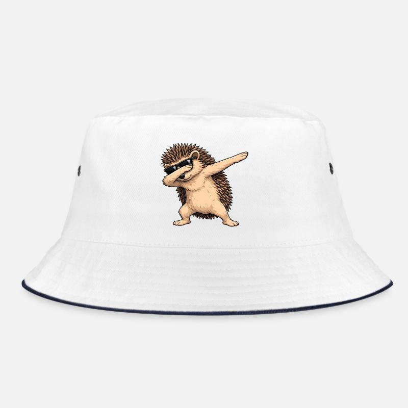 Dabbing Igel Bucket Hat