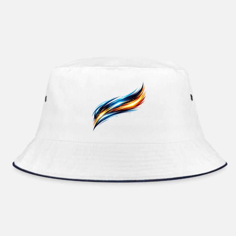 Sportliches Trikot Design Dynamischer Effekt Bucket Hat