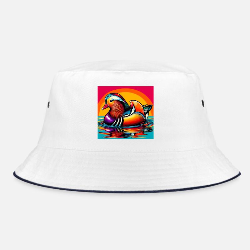 Canard mandarin Bob