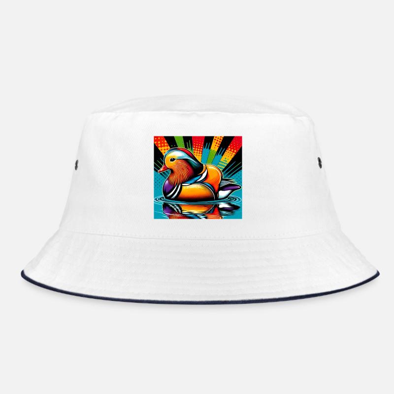Canard mandarin Bob