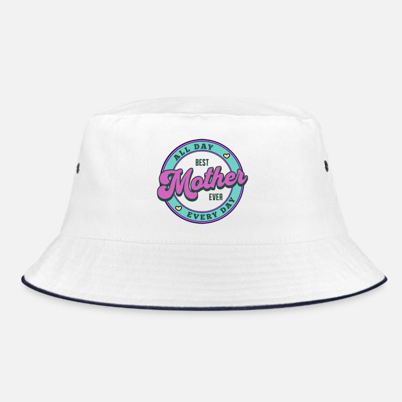 Lustiges Mama Oma Muttertag Geschenk Design Humor Bucket Hat