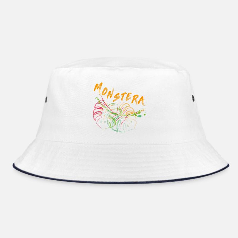 Monstera  Bucket Hat